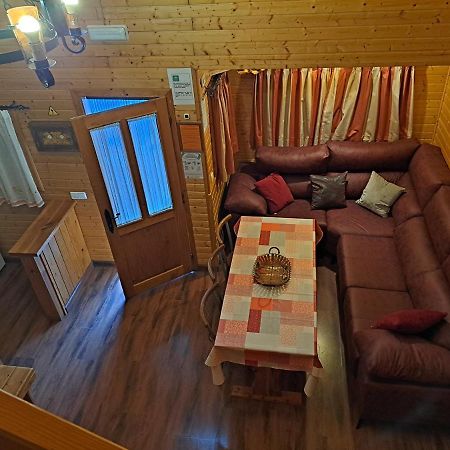 Cabanas De Madera El Rinconcillo Arroyo Frío Eksteriør bilde