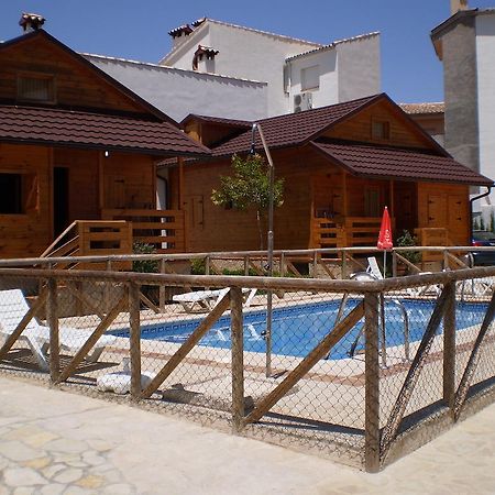 Cabanas De Madera El Rinconcillo Arroyo Frío Rom bilde