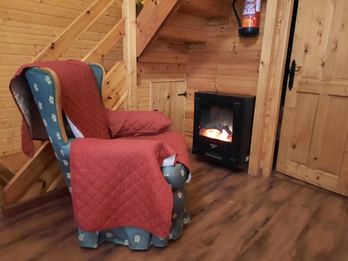 Cabanas De Madera El Rinconcillo Arroyo Frío Eksteriør bilde