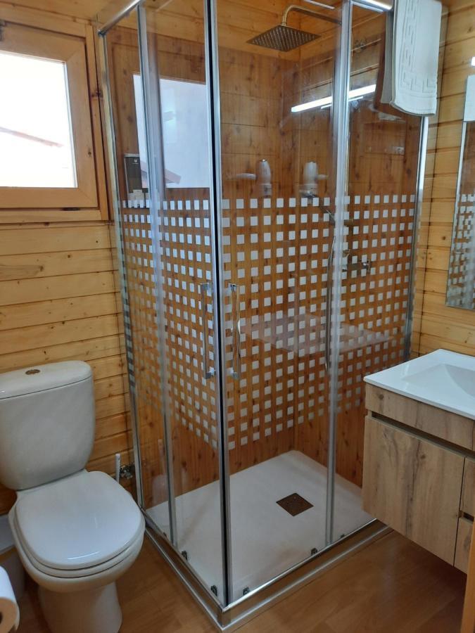 Cabanas De Madera El Rinconcillo Arroyo Frío Eksteriør bilde