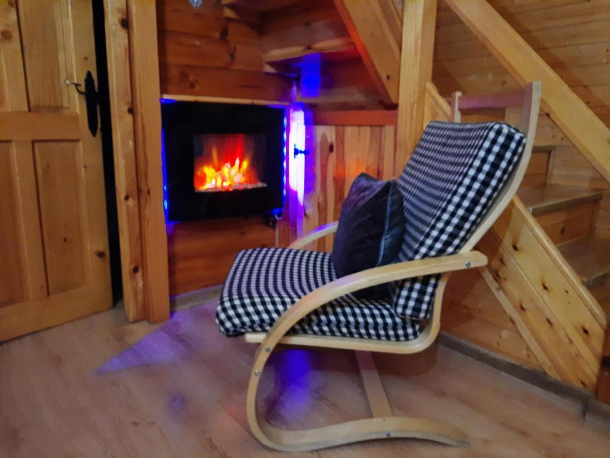 Cabanas De Madera El Rinconcillo Arroyo Frío Eksteriør bilde