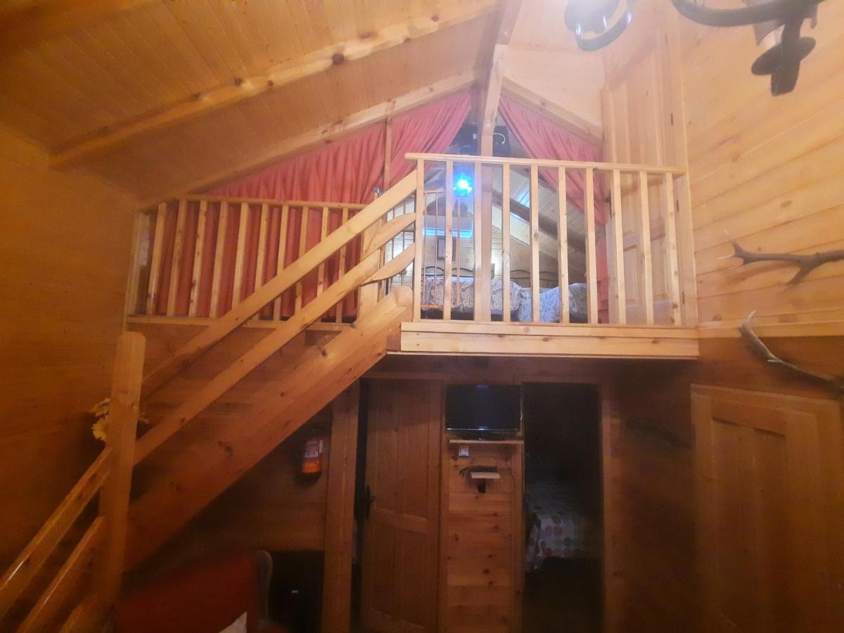 Cabanas De Madera El Rinconcillo Arroyo Frío Eksteriør bilde