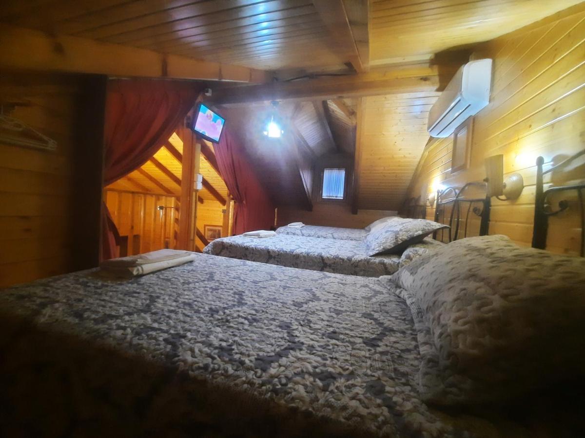 Cabanas De Madera El Rinconcillo Arroyo Frío Eksteriør bilde