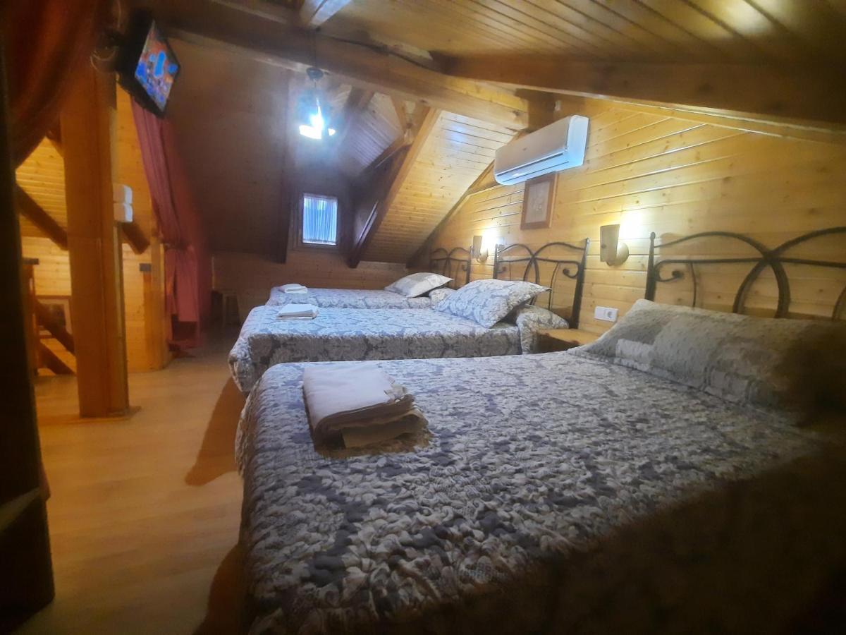 Cabanas De Madera El Rinconcillo Arroyo Frío Eksteriør bilde