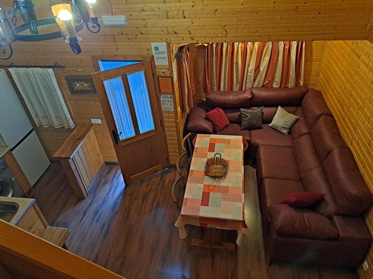 Cabanas De Madera El Rinconcillo Arroyo Frío Eksteriør bilde