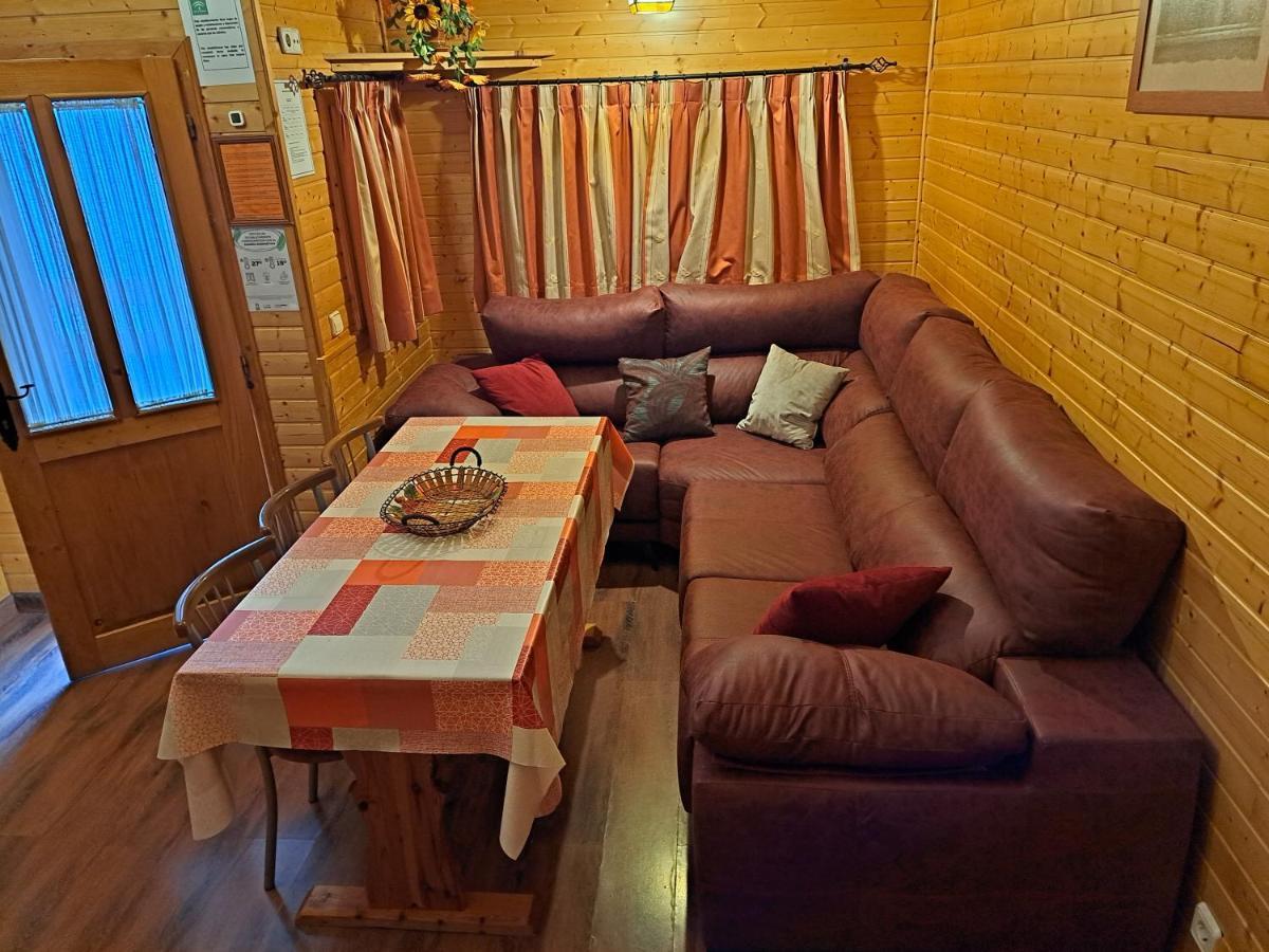 Cabanas De Madera El Rinconcillo Arroyo Frío Eksteriør bilde