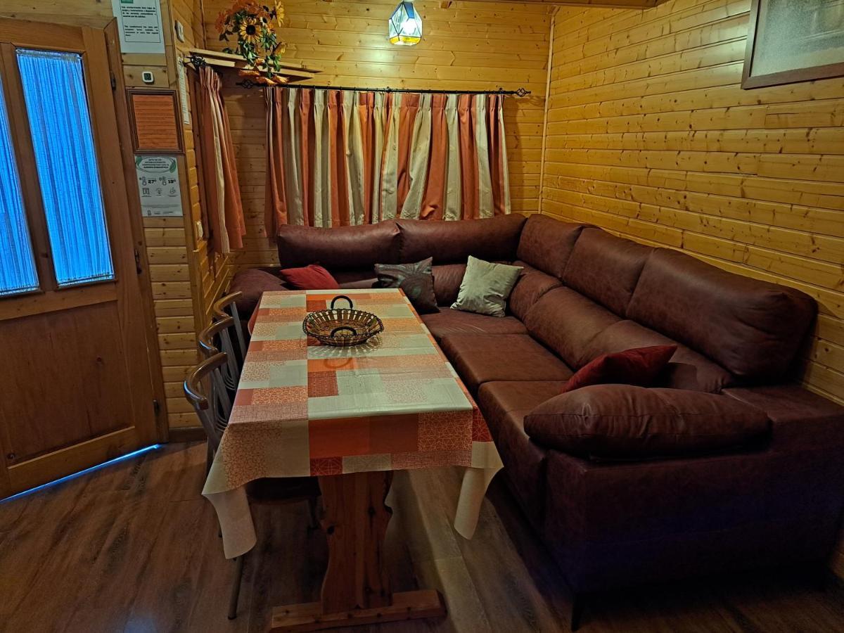 Cabanas De Madera El Rinconcillo Arroyo Frío Eksteriør bilde
