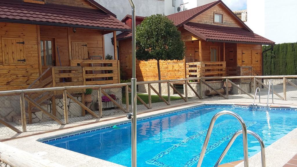 Cabanas De Madera El Rinconcillo Arroyo Frío Eksteriør bilde