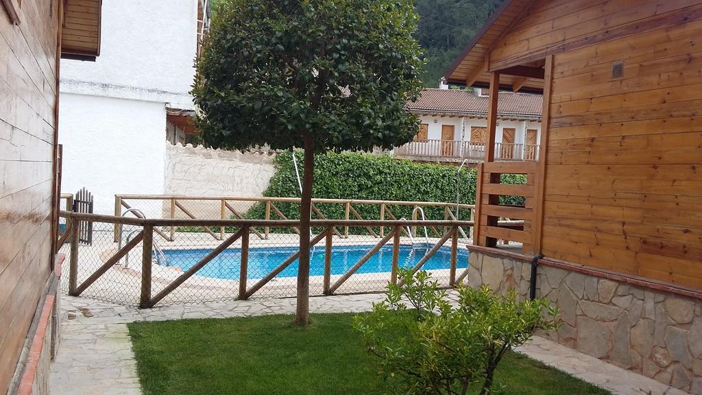 Cabanas De Madera El Rinconcillo Arroyo Frío Eksteriør bilde