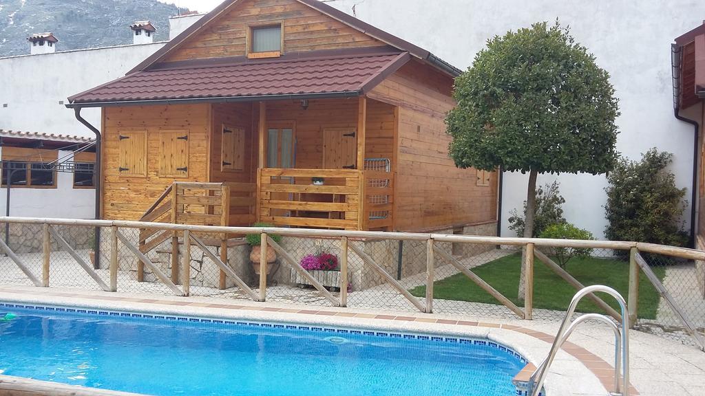 Cabanas De Madera El Rinconcillo Arroyo Frío Eksteriør bilde