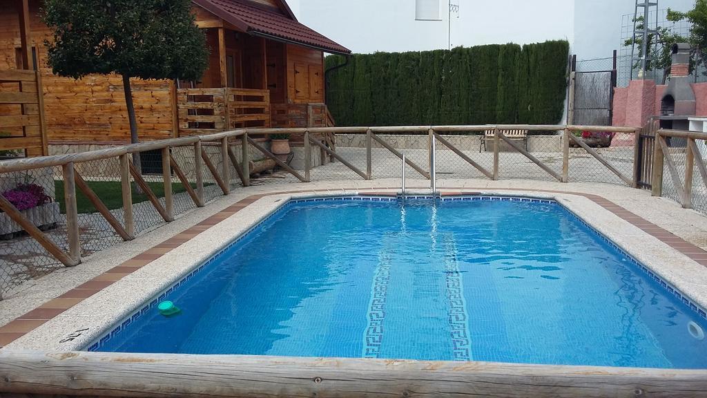 Cabanas De Madera El Rinconcillo Arroyo Frío Eksteriør bilde