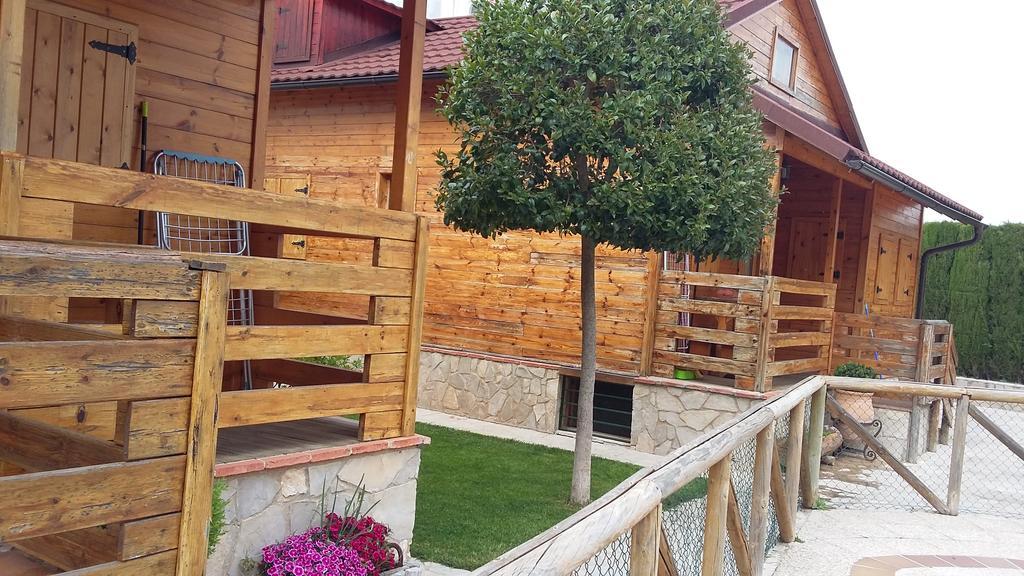 Cabanas De Madera El Rinconcillo Arroyo Frío Eksteriør bilde