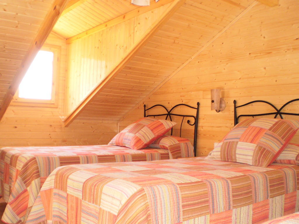 Cabanas De Madera El Rinconcillo Arroyo Frío Rom bilde