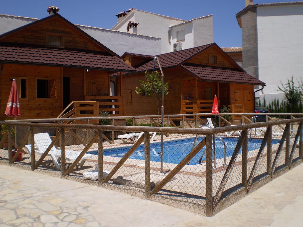 Cabanas De Madera El Rinconcillo Arroyo Frío Rom bilde
