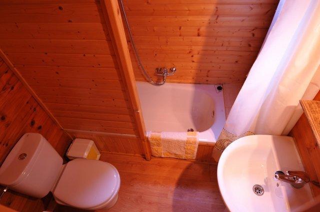 Cabanas De Madera El Rinconcillo Arroyo Frío Rom bilde