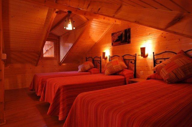 Cabanas De Madera El Rinconcillo Arroyo Frío Rom bilde