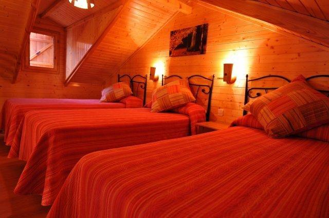Cabanas De Madera El Rinconcillo Arroyo Frío Rom bilde