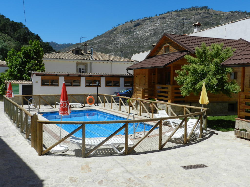 Cabanas De Madera El Rinconcillo Arroyo Frío Rom bilde