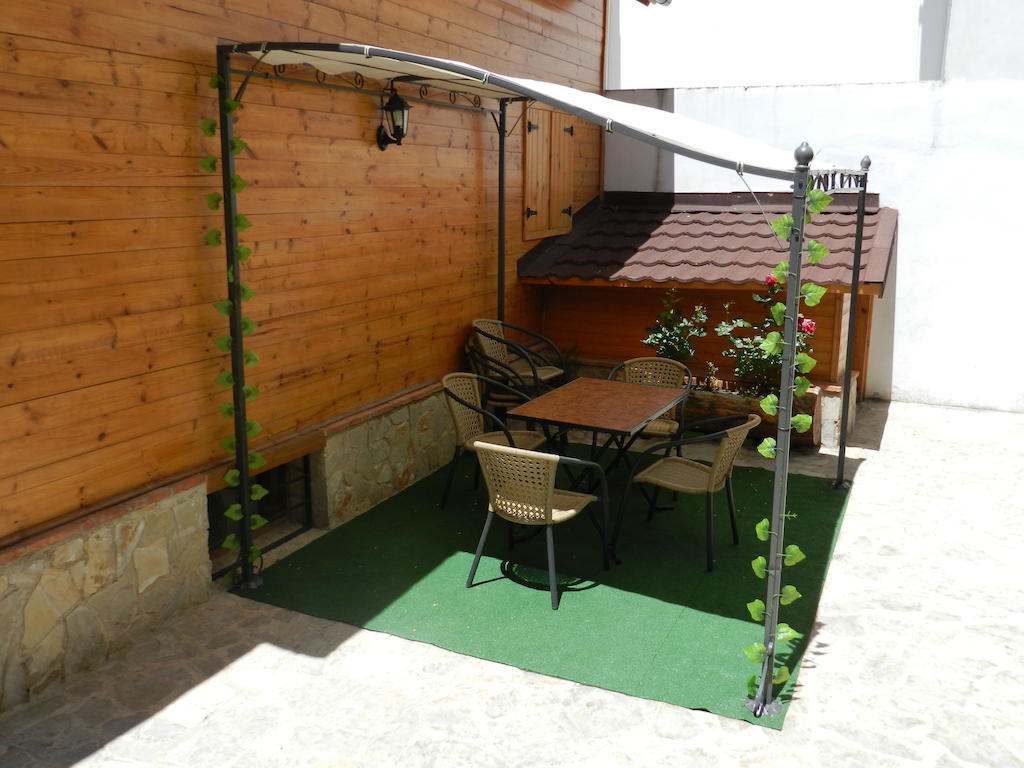 Cabanas De Madera El Rinconcillo Arroyo Frío Rom bilde