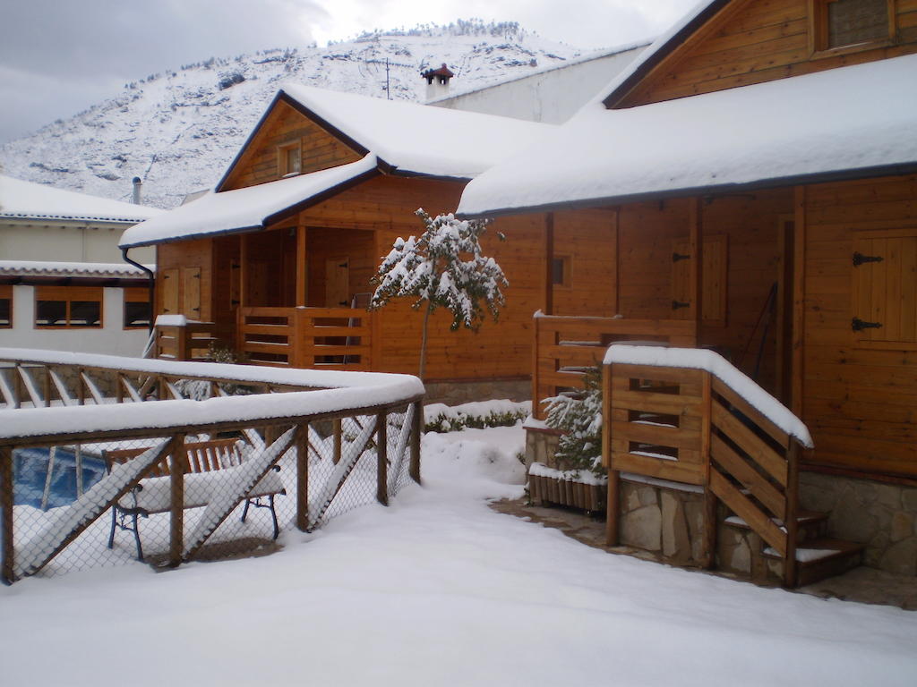 Cabanas De Madera El Rinconcillo Arroyo Frío Rom bilde