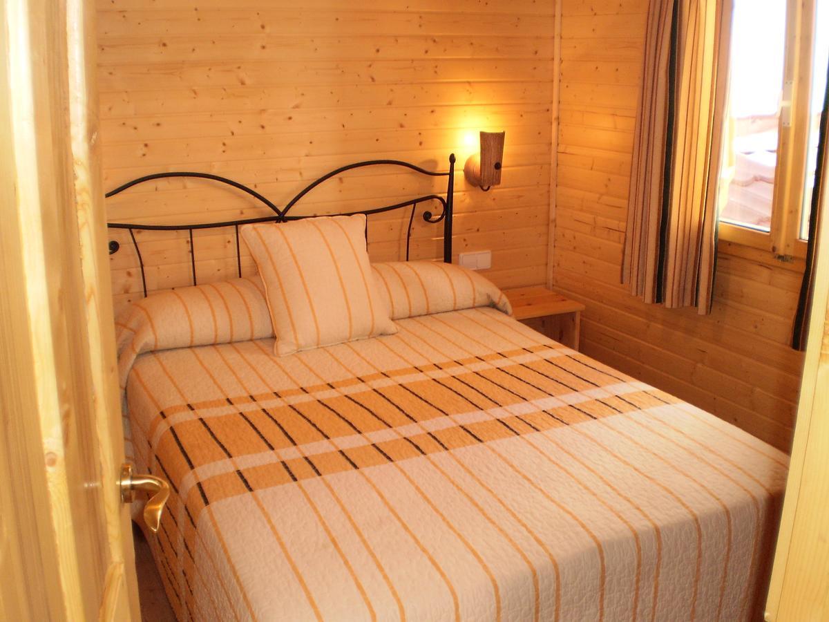 Cabanas De Madera El Rinconcillo Arroyo Frío Eksteriør bilde