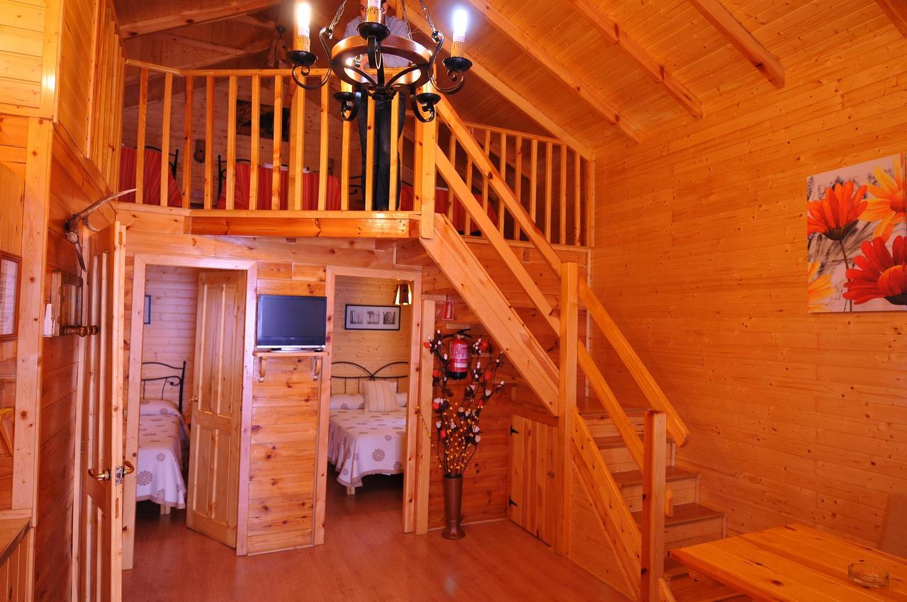 Cabanas De Madera El Rinconcillo Arroyo Frío Eksteriør bilde