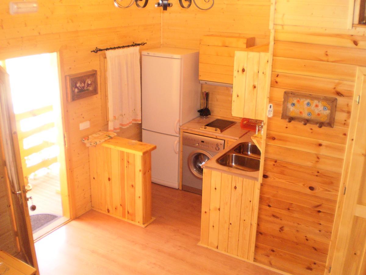 Cabanas De Madera El Rinconcillo Arroyo Frío Eksteriør bilde