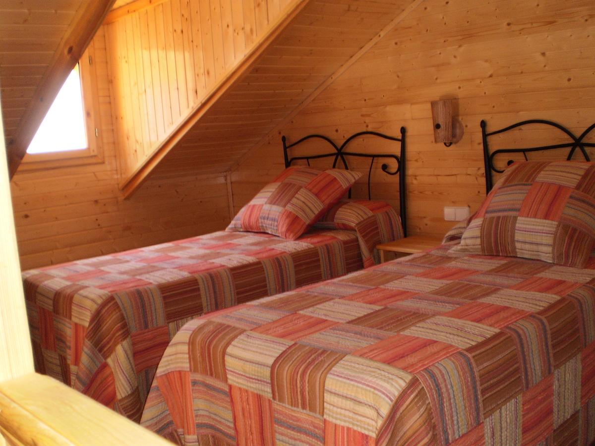 Cabanas De Madera El Rinconcillo Arroyo Frío Eksteriør bilde